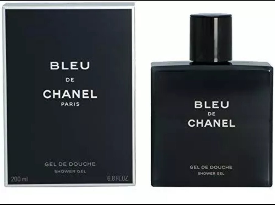 Chanel Bleu De Chanel Shower Gel Men 6.8 Oz / 200 ml Brand New