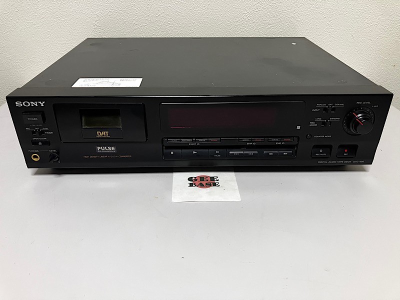 Sony DTC-690 Digital Audio Tape DAT Deck Player Recorder Free