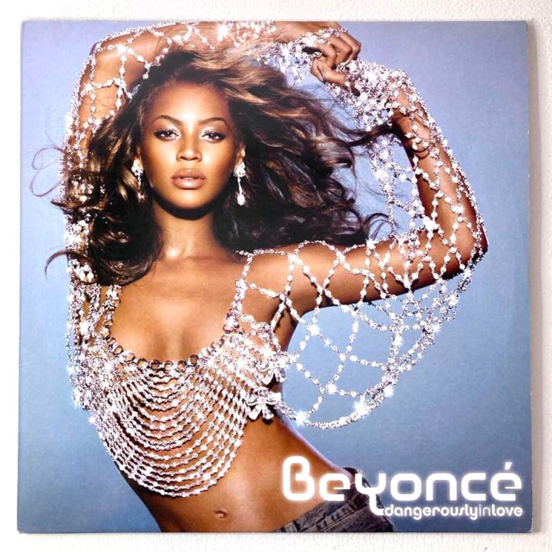 BEYONCE Debut Album Dangerously in Love Limited Edition LP Vinyl