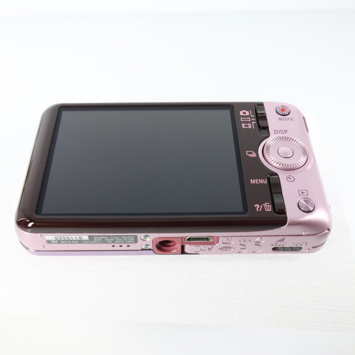 Top Mint] SONY Digital Camera DSC-WX50 Sakura Pink Cyber Shot 5x
