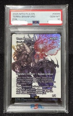 PSA 10 MTG Final Fantasy Terra Branford Foil FCA EN #0005 GEM MINT