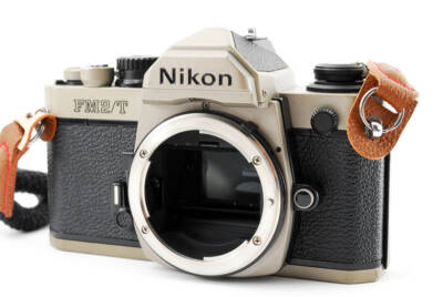 EXCELLENT] Nikon FM2 / T Titanium Body Film Camera #HM1729 | eBay