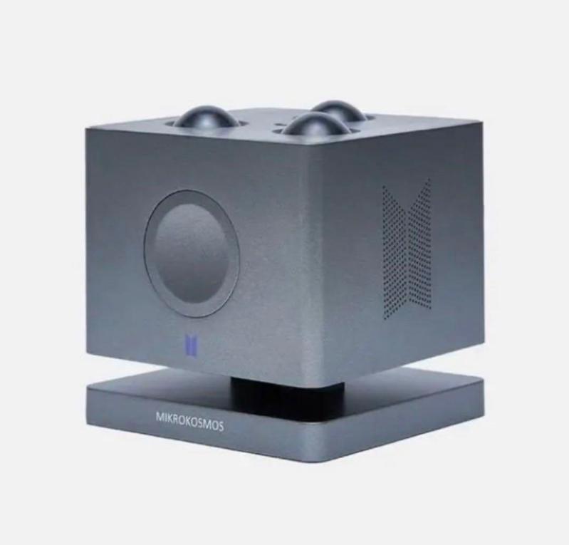 BTS JUNGKOOK Mikrokosmos Mood Lamp Artist Made Collection New | eBay