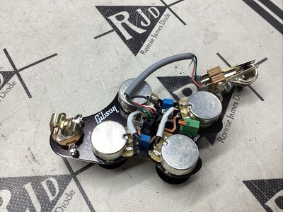Original Gibson USA SG Control Plate Harness PCB Quick Connect | eBay