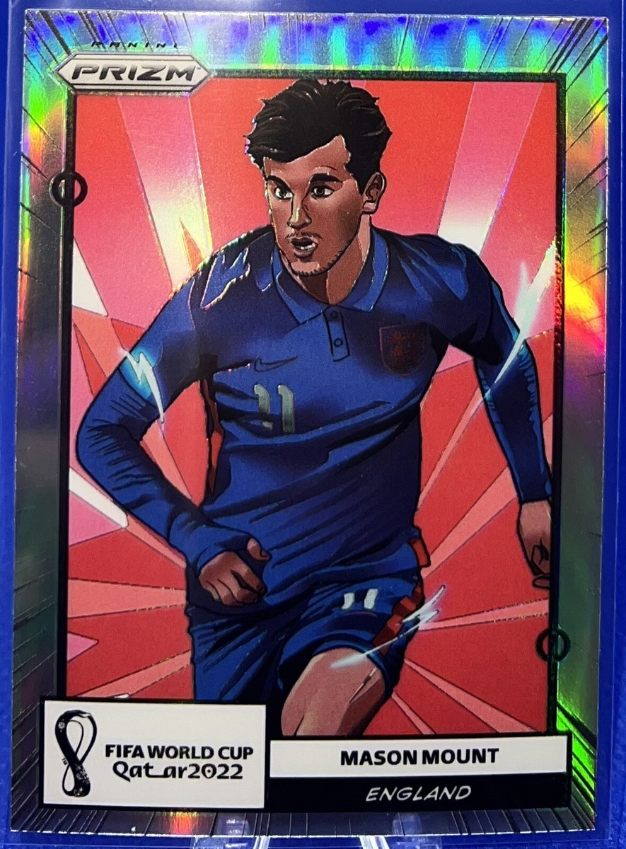 2022 Panini Prizm World Cup Soccer MASON MOUNT Manga Insert