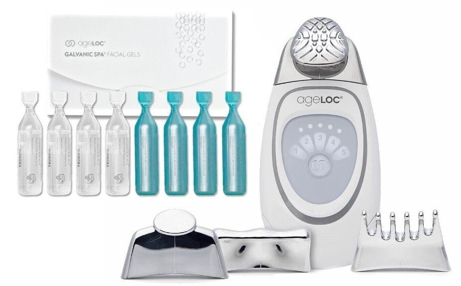 NU SKIN NUSKIN Authentic ageLOC GALVANIC SPA System III brand new