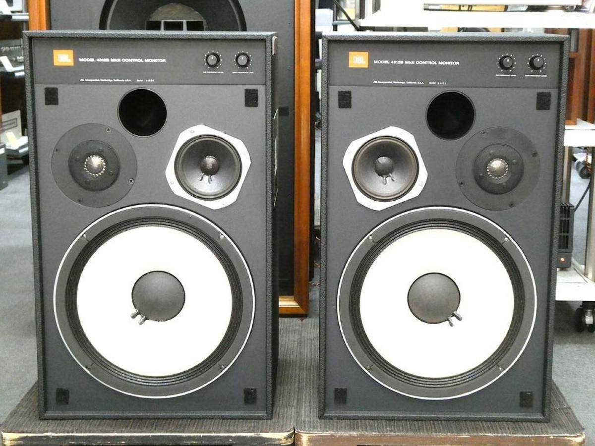 JBL 4312B MK2 II Pair Speaker, Tested | eBay