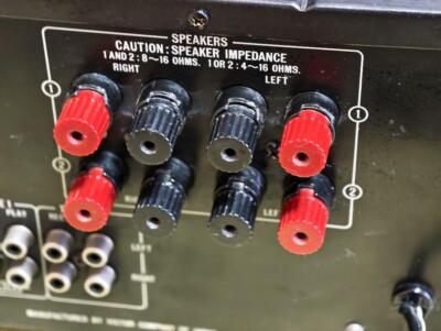 Victor (JVC) AX-990 Stereo Integrated Amplifier, a vintage high