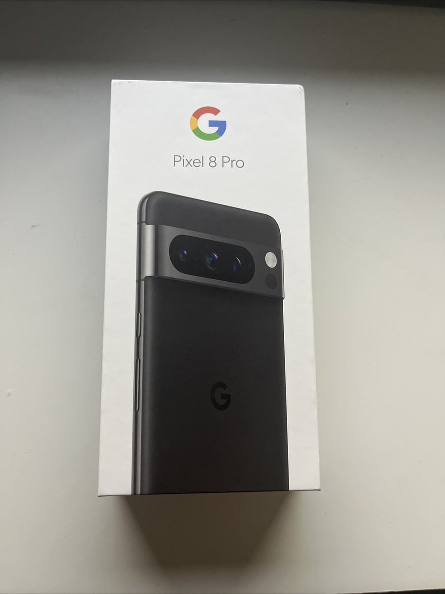 Google Pixel 8 Pro GC3VE - 128GB - Obsidian (Unlocked) | eBay UK