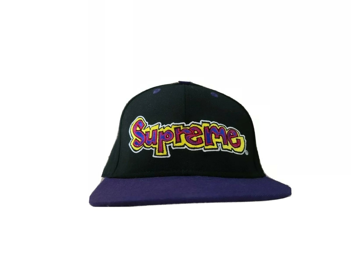 Supreme urban street graffiti New Era york Hat Cap Rare Vintaged