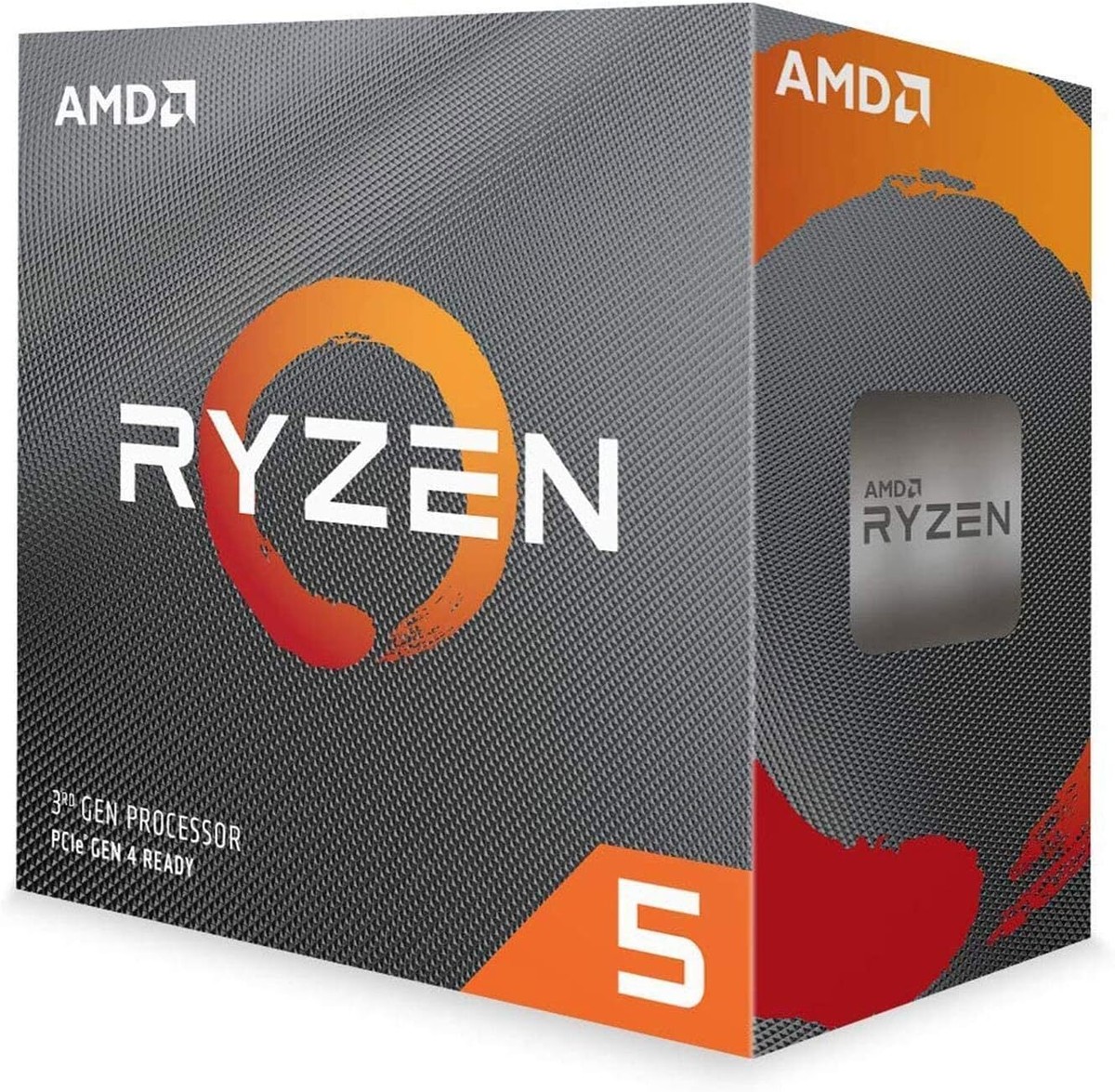 AMD Ryzen 5 3600 6-Core 12-Thread Unlocked Desktop Processor 100