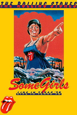 The Rolling Stones - Some Girls - Live in Texas 1978 - Poster | eBay