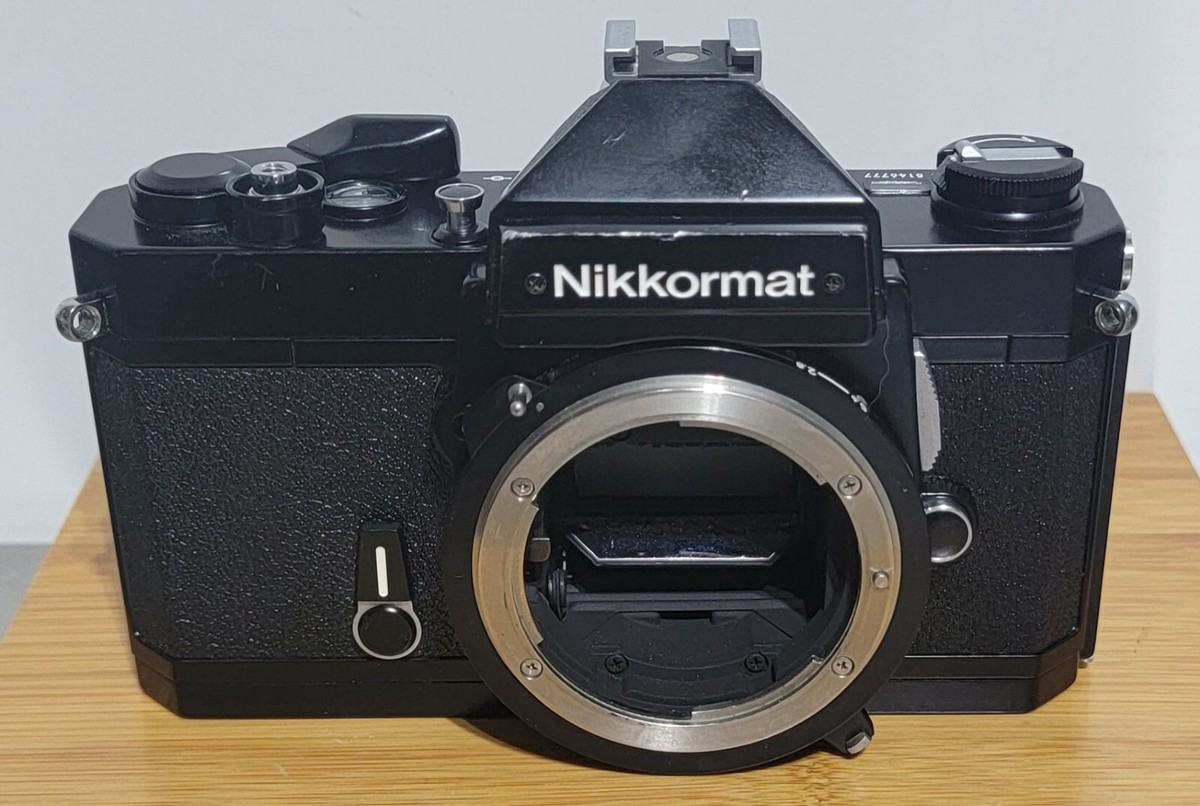 Nikon Nikkormat FT2 Camera Body s/n 5146777 | eBay