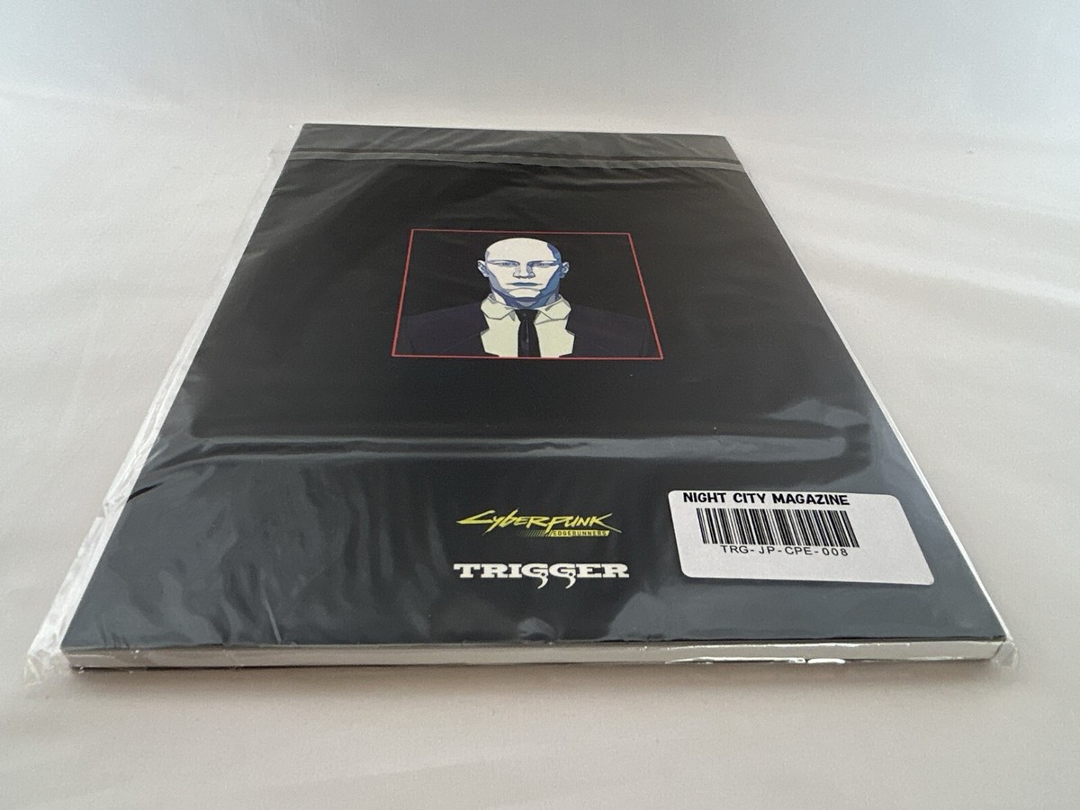 Cyberpunk Edgerunners NIGHT CITY MAGAZINE Studio Trigger Staff Art