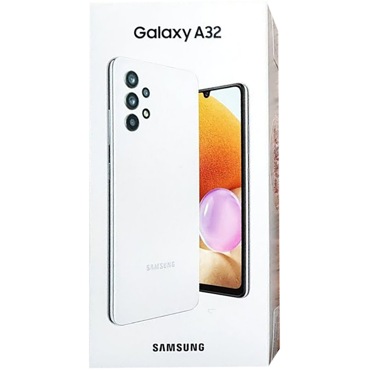 New Samsung Galaxy A32 Dual-SIM A325F/Ds 128GB+4GB White Unlocked