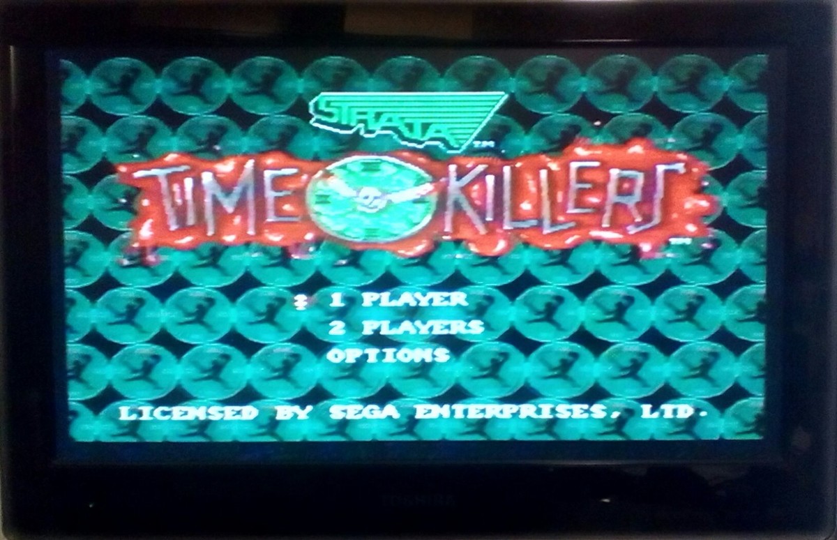 Time Killers (Sega Genesis, 1996) for sale online | eBay