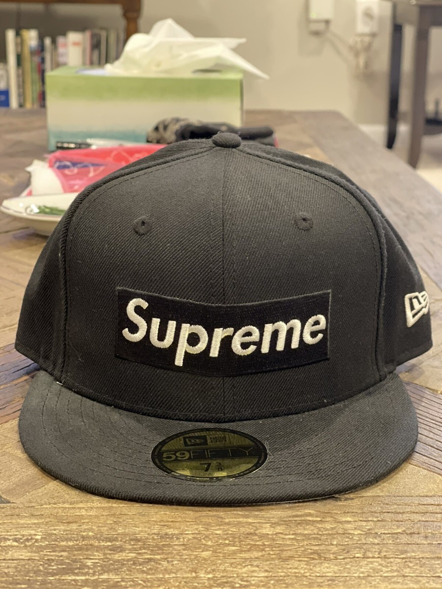 Supreme R.I.P. World Famous 7 3/8 59Fifty New Era Hat Fitted Cap