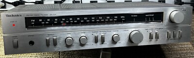Technics Model SA-104 FM/AM Stereo Receiver Untested For Parts or