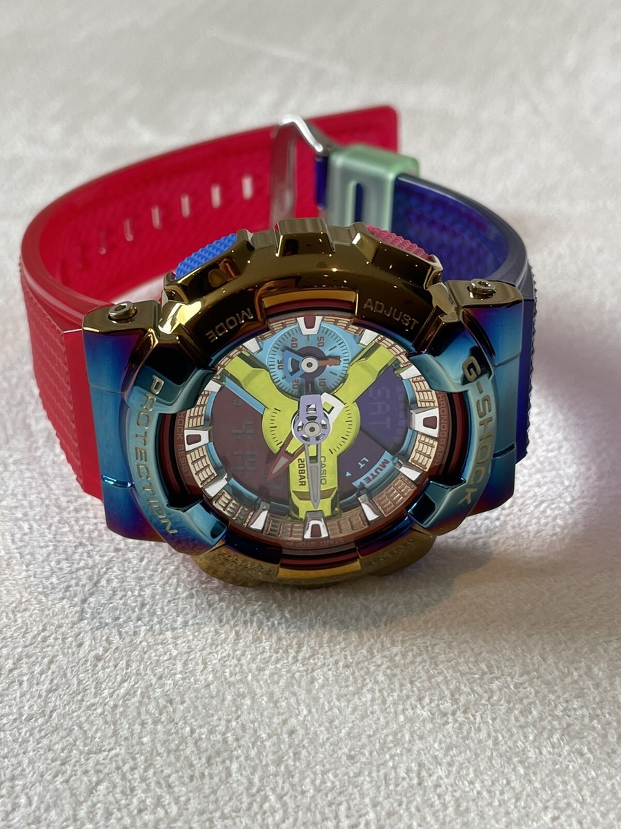 New! G-Shock 5553 Limited Edition Rainbow 🌈 Very Rare! Box And