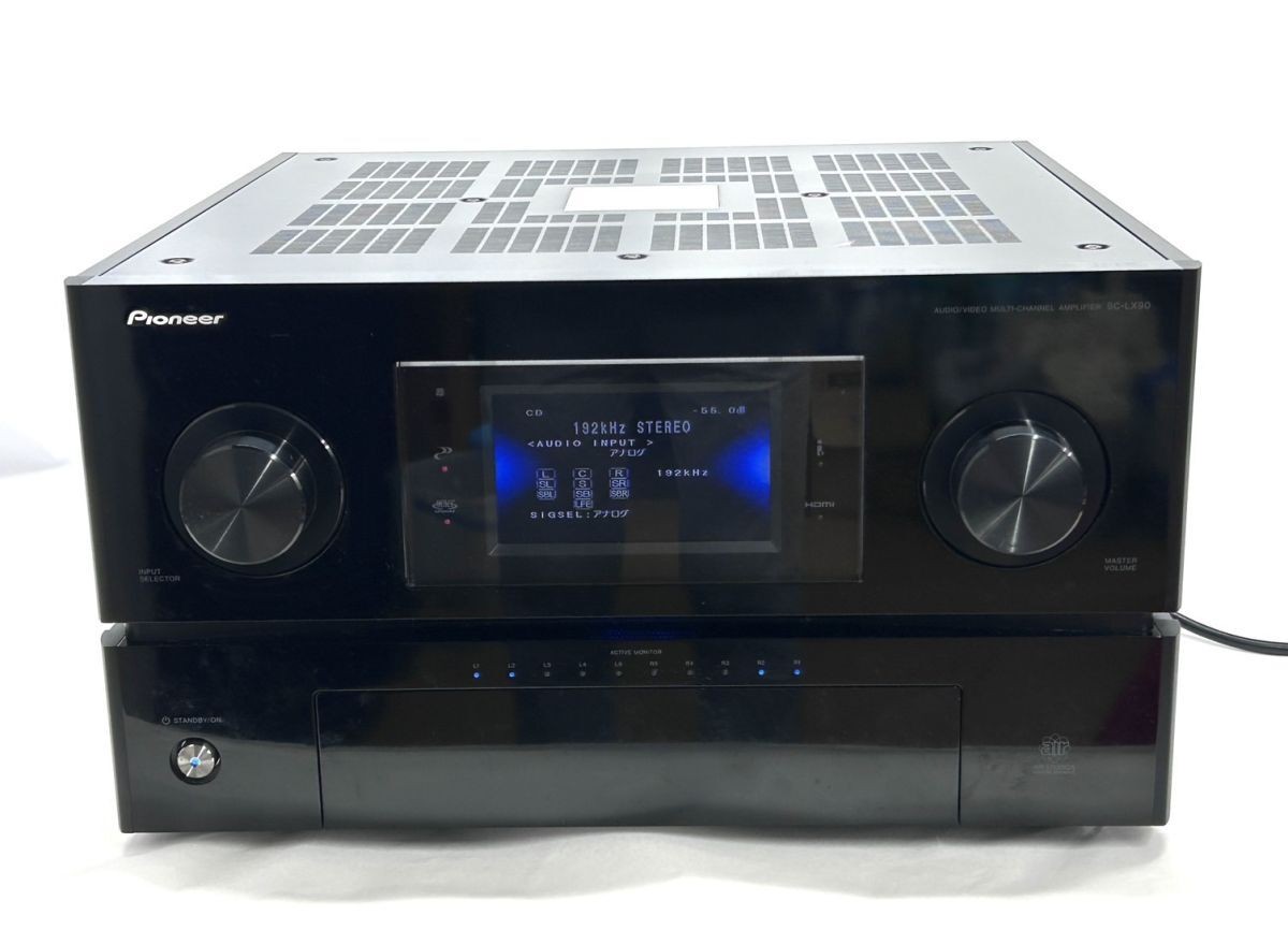Pioneer SC-LX90 AV Receiver amplifier multi-channel 2008 high-end