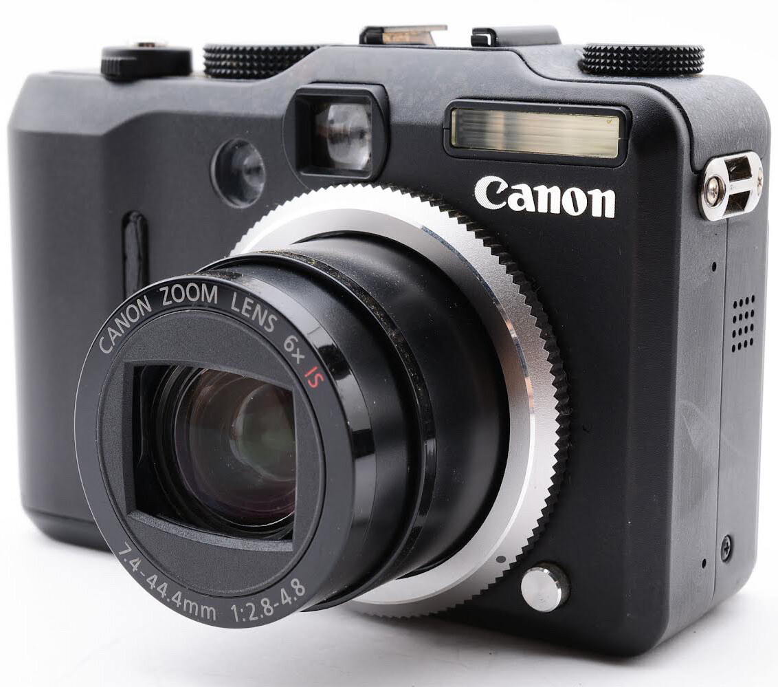 Canon PowerShot G7 Digital Camera Made In Japan | eBay