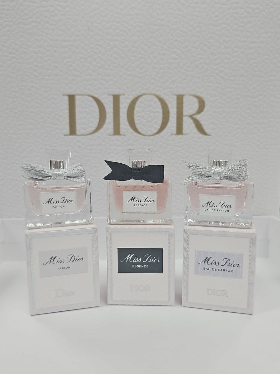 Dior Miss Dior ESSENCE de Parfum MINI Splash .17oz/5ml *New* 2025