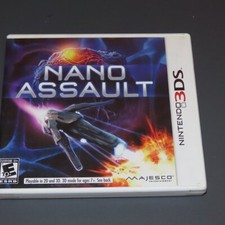 Nano Assault (Nintendo 3DS, 2011) for sale online | eBay