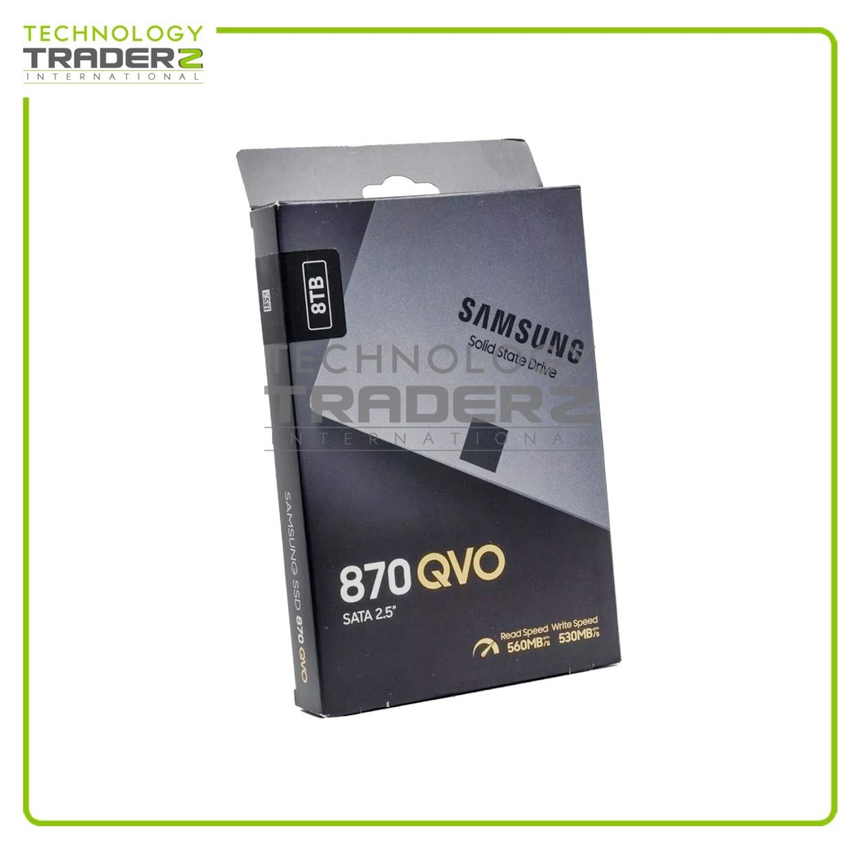 NEW SEALED MZ-77Q8T0B/AM Samsung 870 QVO 8TB 6Gbps SATA Internal