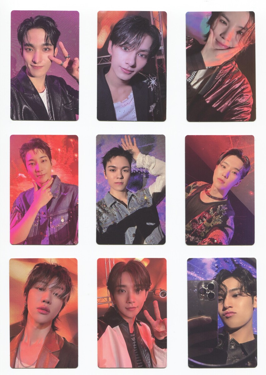 SEVENTEEN SVT - SEVENTEENTH HEAVEN [POWER STATION] LUCKY DRAW