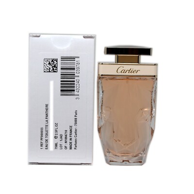 CARTIER LA PANTHERE EAU DE TOILETTE SPRAY 75 ML/2.5 FL.OZ. (T) | eBay