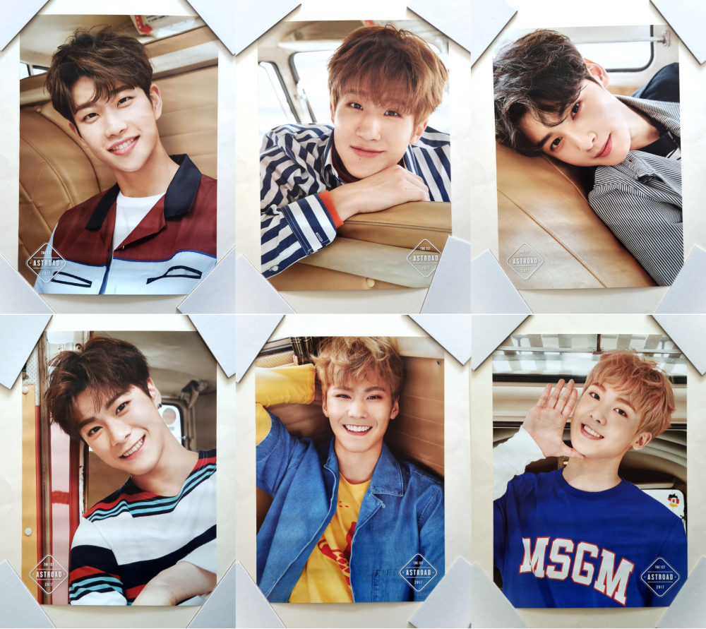 ASTRO チャウヌ 四季 旧譜 トレカ ウヌ ASTRO チャウヌ 四季 旧譜