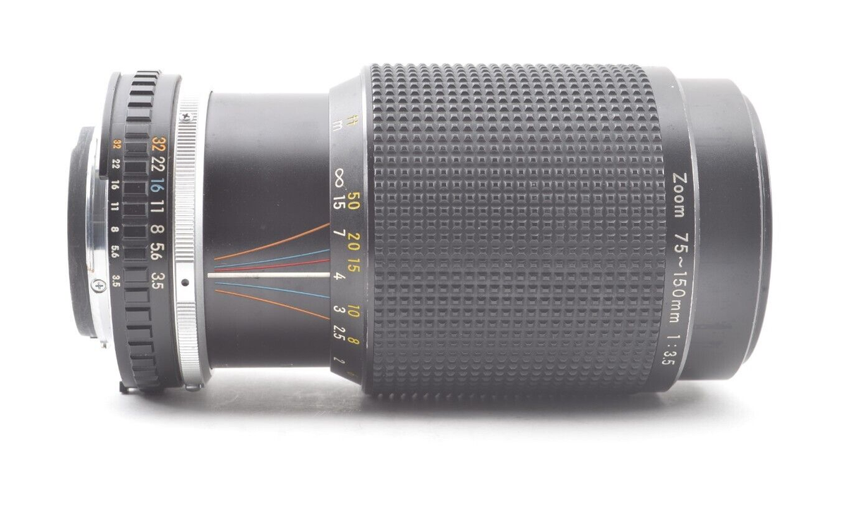 Mint】Nikon Zoom 75-150mm f/3.5 Ais Ai-s for FG,FA,FE2,FM2,FM3A