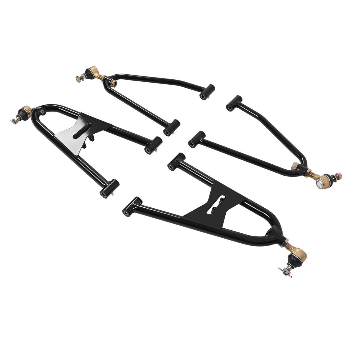 Front Adjustable Left & Right A Arm For Suzuki LTZ400 Kawasaki KFX