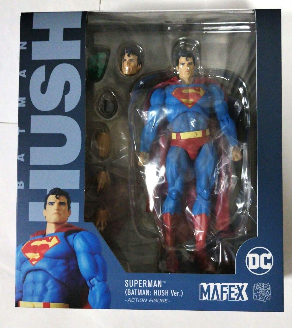 MAFEX No.117 SUPERMAN BATMAN HUSH Ver. ACTION FIGURE DC Comics NEW