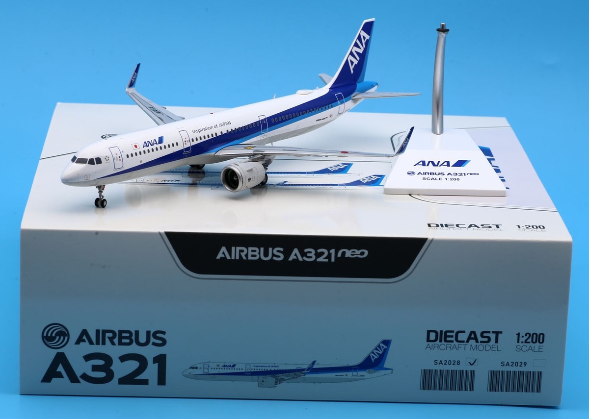 航空機・ヘリコプター ANA A321neo 1/400 ANA A321 1/400型モデル
