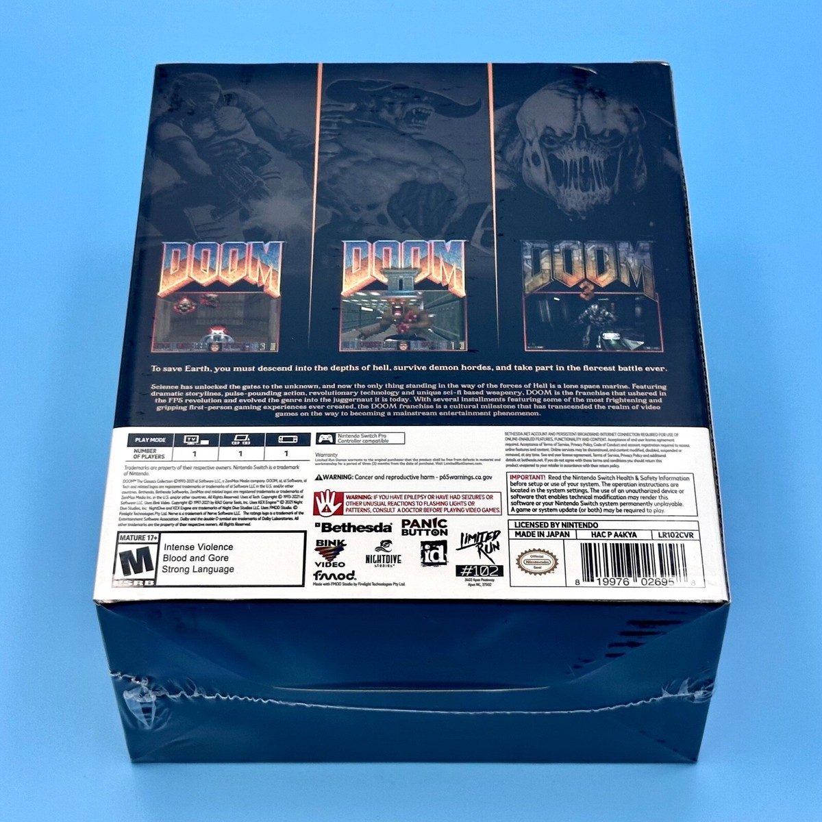 Doom The Classics Collection Collector's Edition (Switch) Limited
