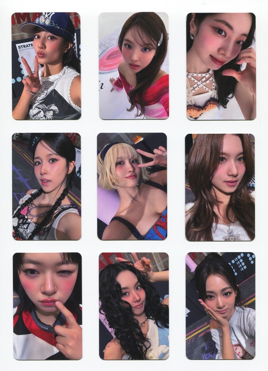 TWICE - STRATEGY [MUSIC PLANT] 3rd LUCKY DRAW EVENT EXCLUSIVE