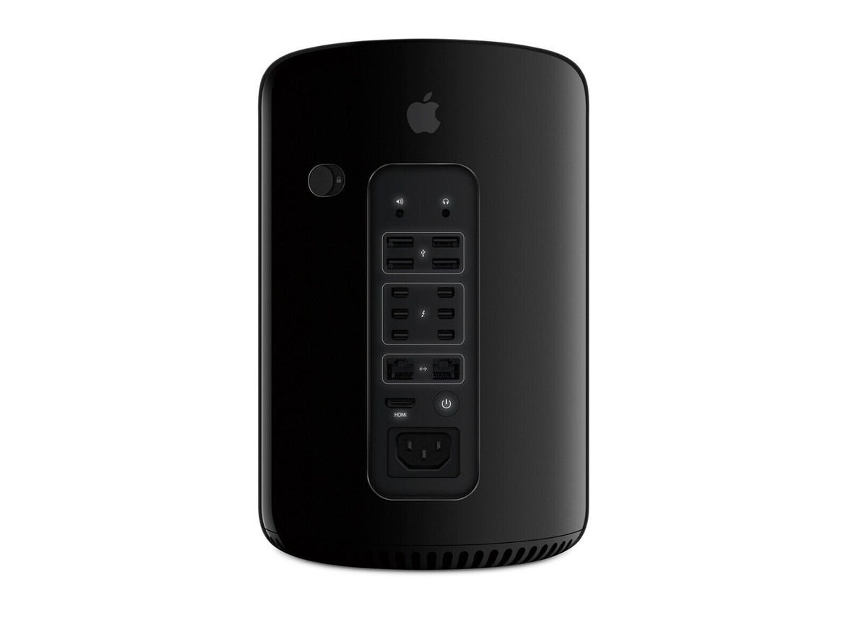 Mac Pro 2013 Cylinder Apple Desktop | 12-Core | 64GB RAM | 1TB SSD