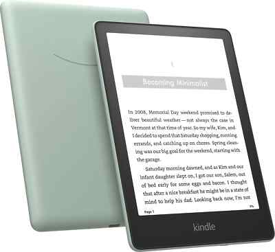 NEW Amazon Kindle Paperwhite Signature Edition 11th Gen Tablet 6.8