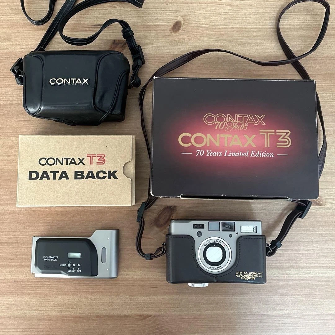 Contax T3 Film Cameras for sale - eBay
