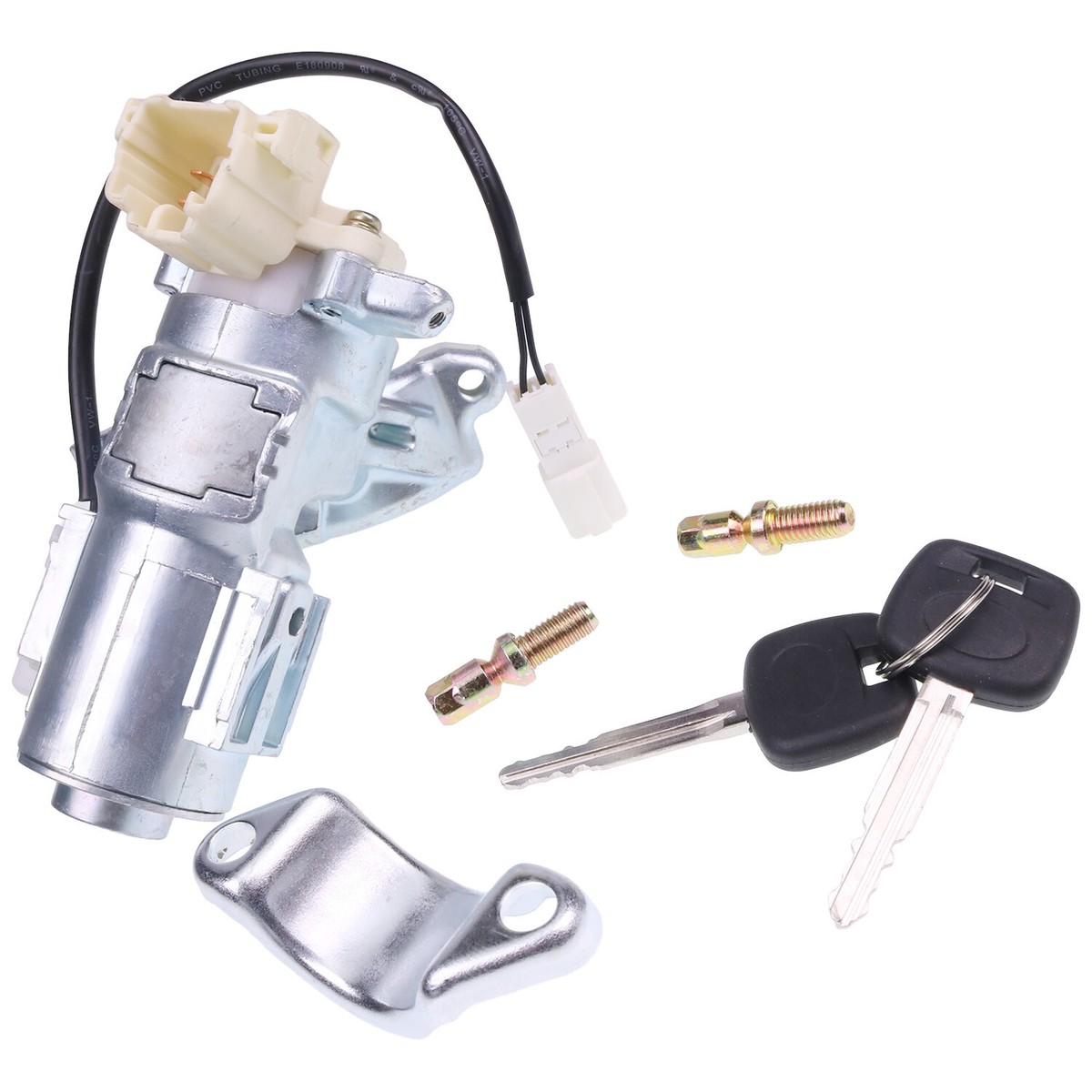 Ignition Lock Cylinder Switch Assembly with Two Keys 45020-52-1