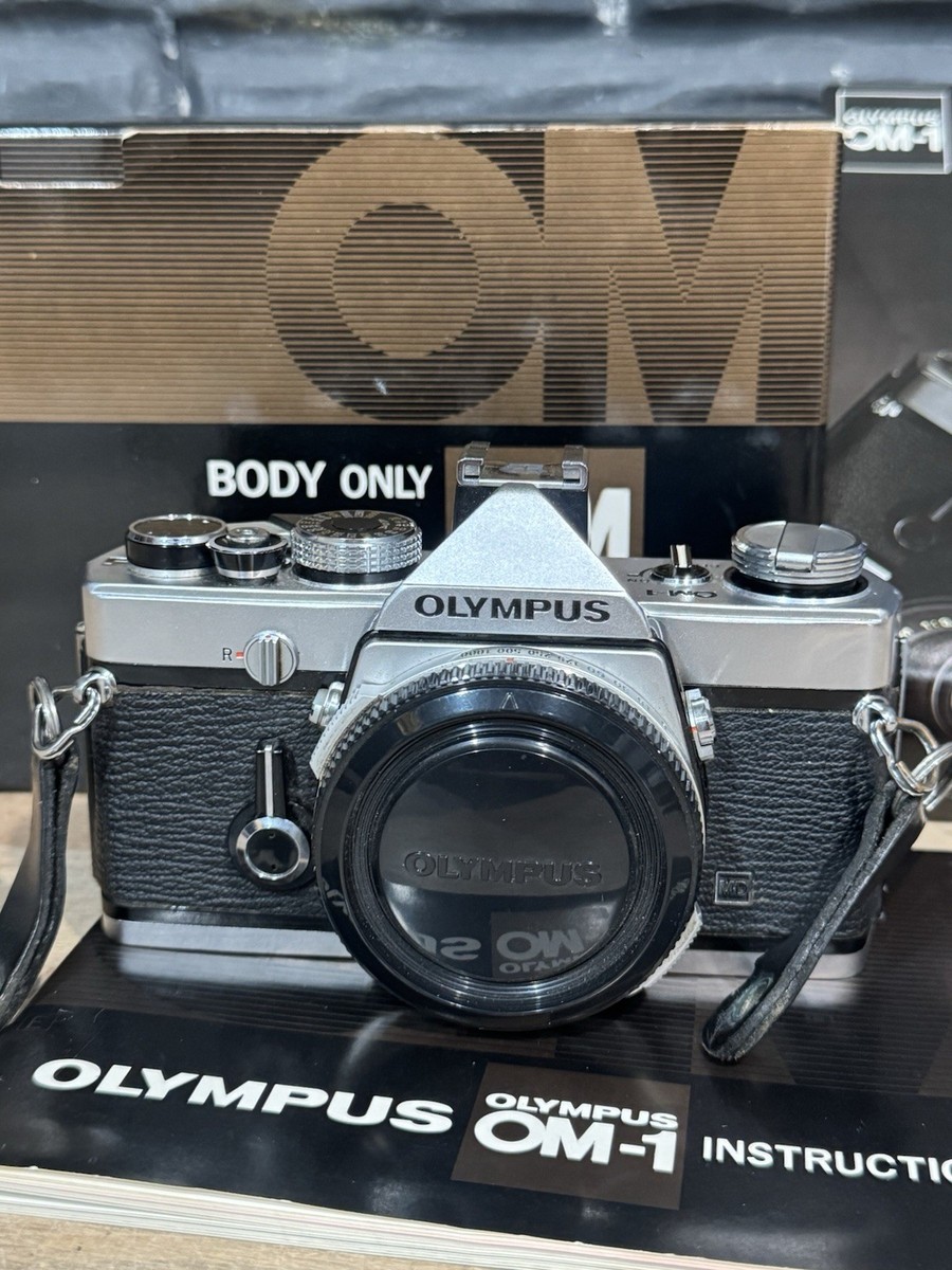 Olympus OM-1N 35mm SLR Film Camera Body Only for sale online | eBay