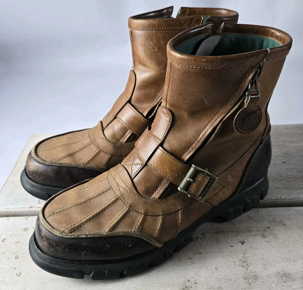 Brown Polo Sport Boots for Men for Sale | Shop New & Used Men's