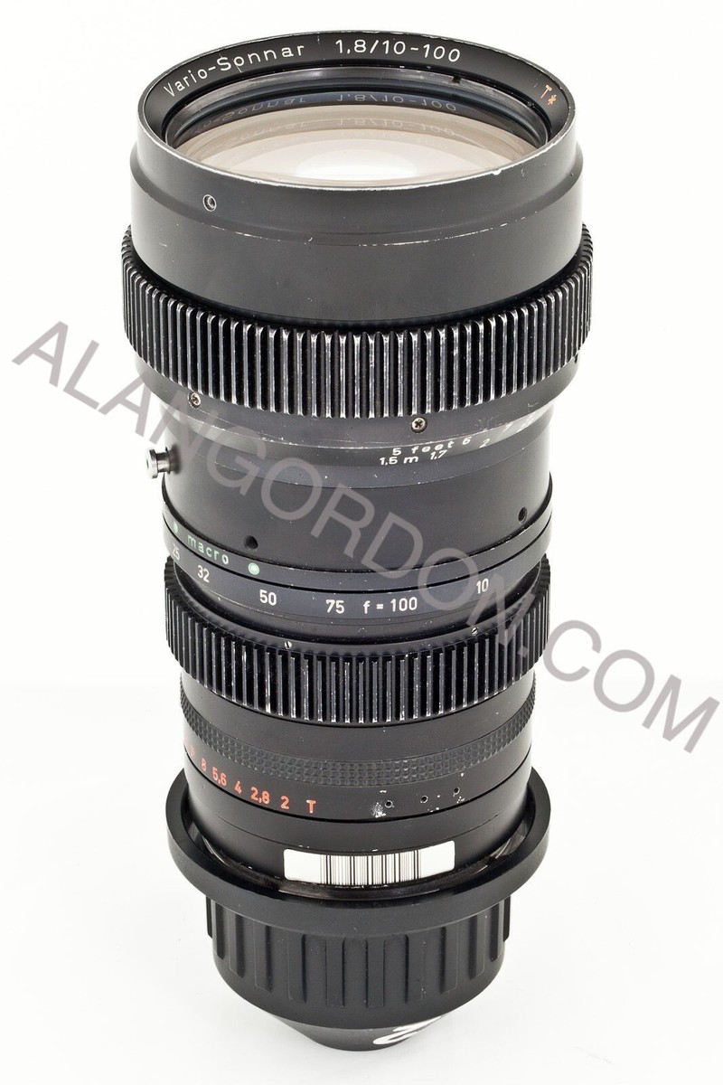 10-100mm T2 Zeiss Vario Sonnar Series I PL Mount (S/N 6370041) | eBay