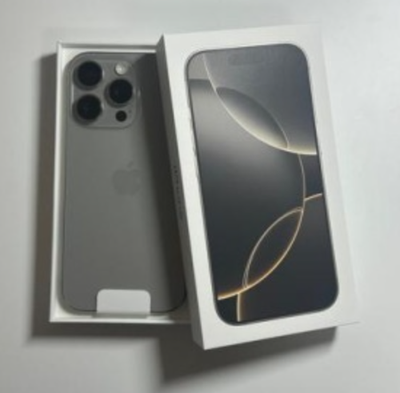 Apple iPhone 16 Pro - 256 GB - White Titanium (Unlocked) for sale