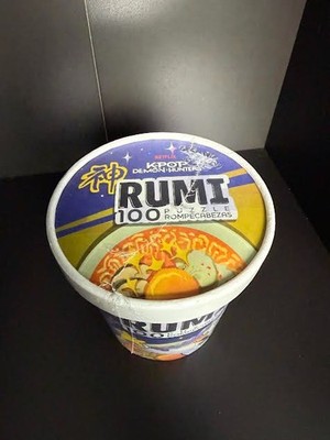 Kpop Demon Hunters Rumi 100pc Puzzle Ramen Cup BRAND NEW SEALED