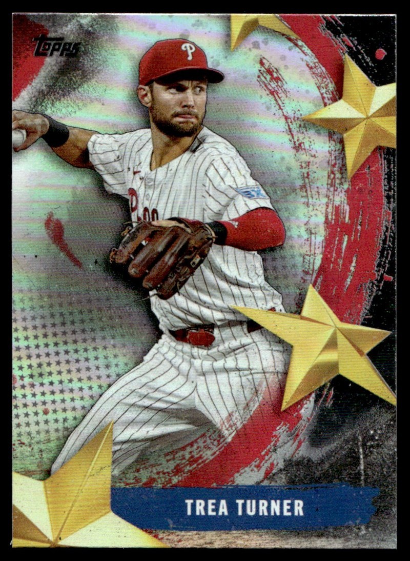 2025 Topps Series 2 Trea Turner Stars of MLB #SMLB-49 QTY | eBay