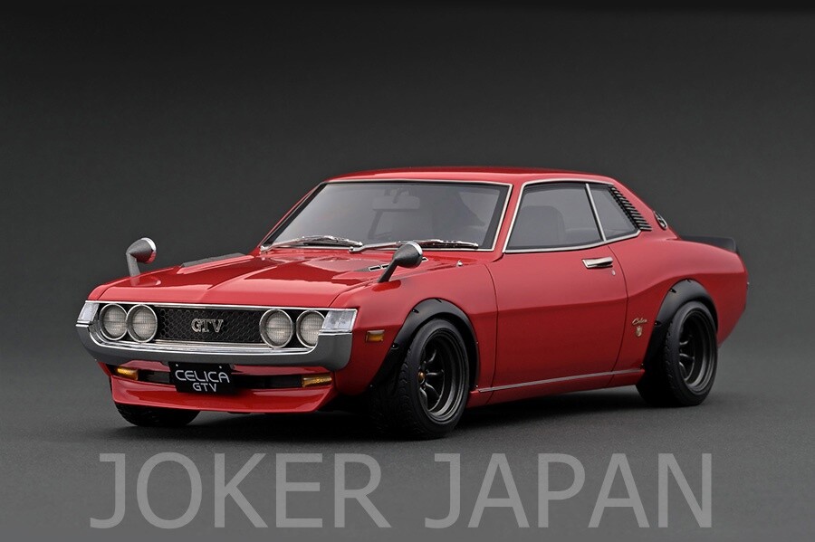 Ignition Model IG2597 1/18 Toyota Celica 1600GTV (TA22) Red JDM | eBay