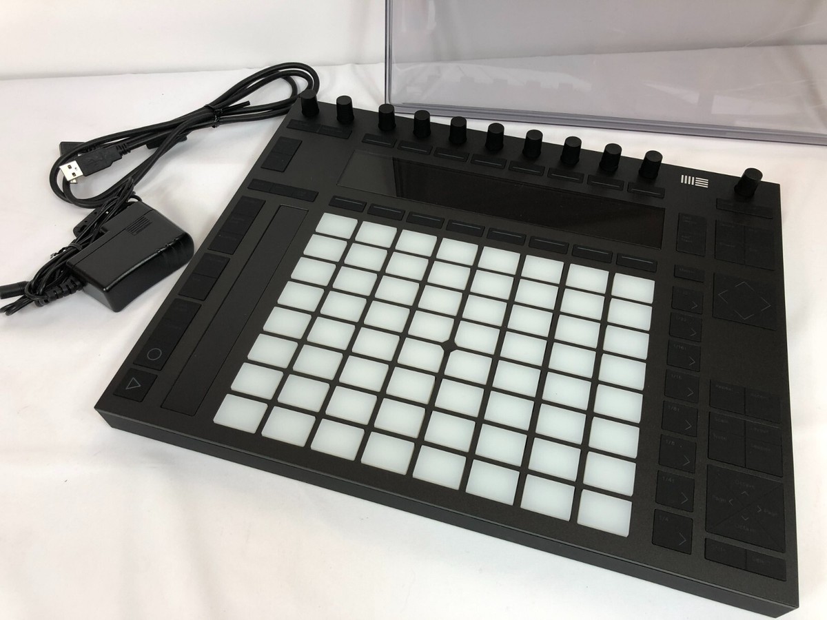 Ableton Push 2 Live Controller Instrument MIDI USB Interface Black
