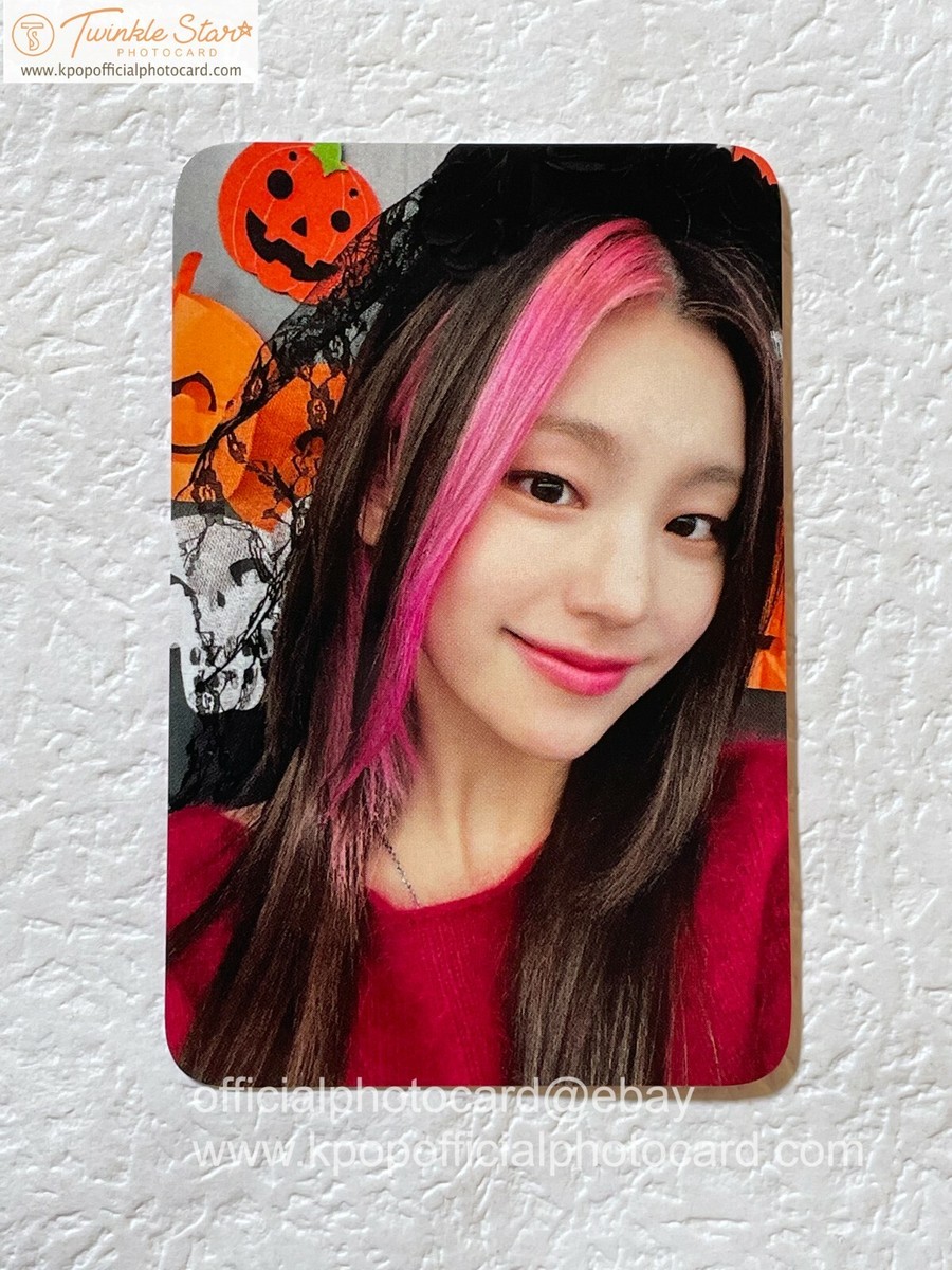 itzy イェジ 釜山デパート特典トレカ crazy in love ITZY イェジ crazy